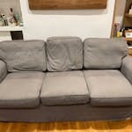 3 seater sofa with sofa bed 3 seater sofa with sofa bed, in good condition SW17