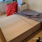 Double bed base with drawers N5