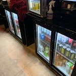 2 x undercounter bottle fridge 2 x glass fronted under counter beer fridges (spares / repairs). W5