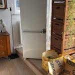 full height fridge freezer Full height integrated AEG fridge freezer, not working but could be fixed (needs new compressor). 6 yrs old. Two flights of stairs. N16