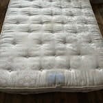 mattress The Herald VI-Spring mattress in good condition 
size: 200 x 140 x 20 cm
heavy (min two people to carry)
collection from flat 6 in 2 and half floor (around 25 steps) N8