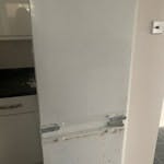 old fridge , old flooring DA16
