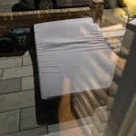 double mattress mattress left outside for 1 week N4