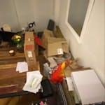 cardboard boxes from move Junk consists only of cardboard boxes from our most recent home. SW11