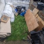 Boards, carpet, household Large items needs large van. Items from loft. Some paint SE19