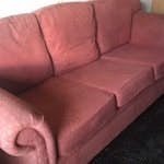 three seater sofa 2 x armchair three piece suite to be collected B93