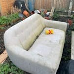 a sofa and a mattress just a small sofa and a double mattress N22