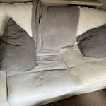 2 x 2 seater sofas and matress 2 x sofas that will be dismantled and a double matress TW10