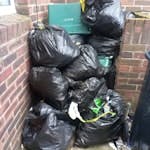 Waste and Rubbish waste and 1 small bin TW8