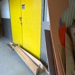 It’s panels of Mdf wood Mdf panels of wood no longer needed W13