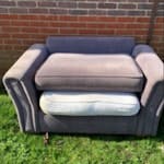 love seat love seat and cushions RG9