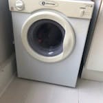 working tumbler dryer Small fully functioning white knight tumbler dryer with 3kg capacity. Weight of the item is 20kg SW17