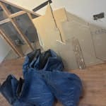 5 bags plasterboard + 5 offcut 5 rubble sacks of plasterboard only
5 plasterboard sheet offcuts E14