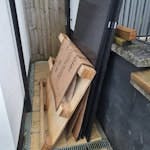 Pallet and carboard-not panels Please collect ASAP - not the solar panels. TQ12