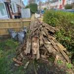 Garden waste from old decking Available anytime Mondays, Tuesdays, Fridays or at the weekend. An old deck from back garden has been ripped out along with some heavy duty bags of dirt/rubble and some other ad hoc garden waste. Able and willing to help if that impacts on price. 
Thank you for reading. SW17