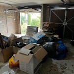 garage clearance *** Must be collected Thursday ***

garage clearance - cardboard boxes, one armchair, one tv HP9