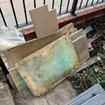 Boards & Some Wood/Bag Few Flooring Boards/Ply, Loose Wood & Bag Loose Waste E8